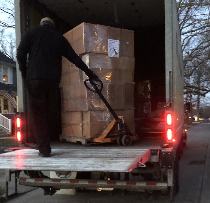 White Padded Folding Chair Delivery