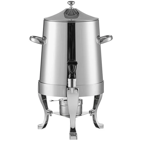 Stainless Steel 48 Cup Coffee Urn