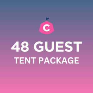 20x30 Cross Cable Tent
