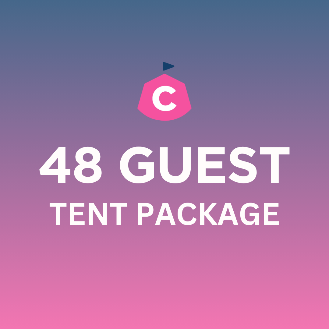 20x30 Cross Cable Tent